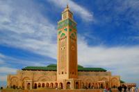 Mohammad II Mosque in Casablanca